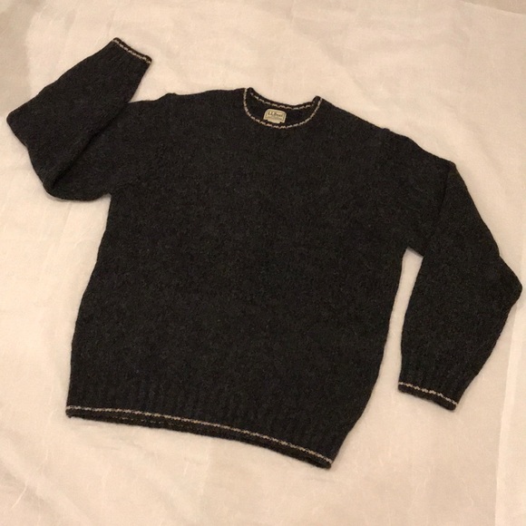 ll bean merino wool hoodie